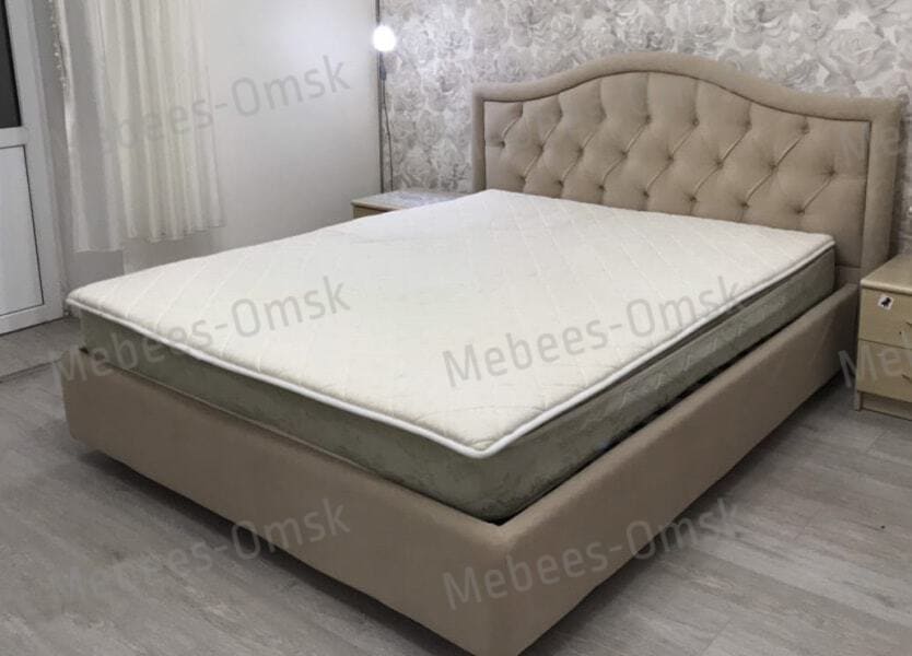 Мебис-Омск, перетяжка кровати-1