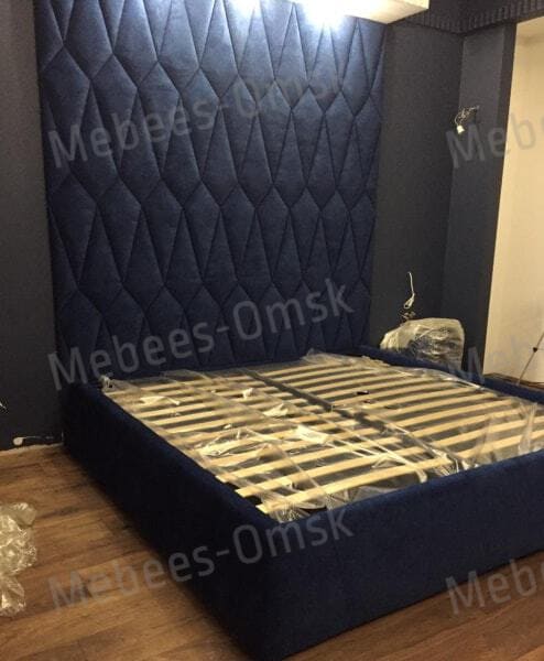 Мебис-Омск, перетяжка кровати-2