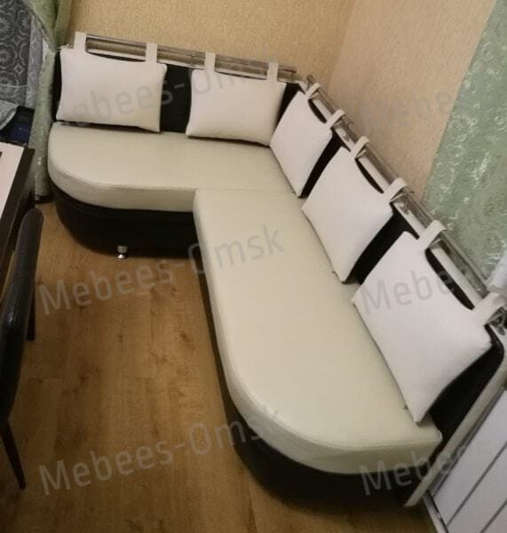 Мебис-Омск, перетяжка кухонного уголка-4